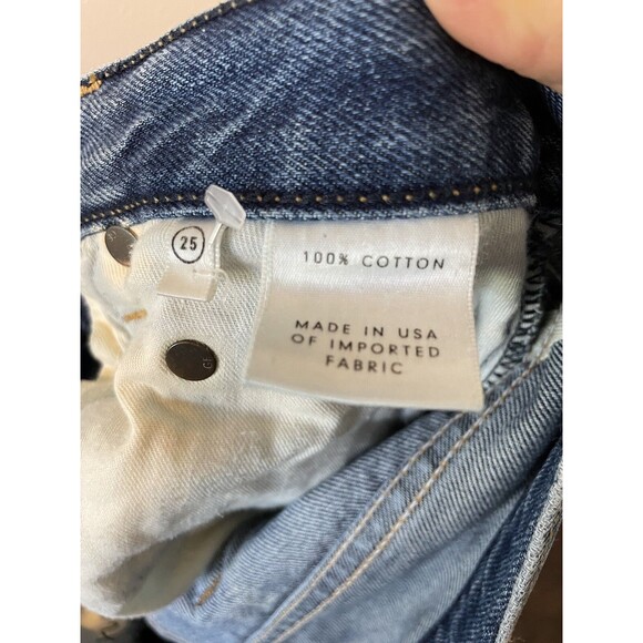 GRLFRND Jeans Helena Distressed Sz 25 Made in USA - Picture 9 of 11